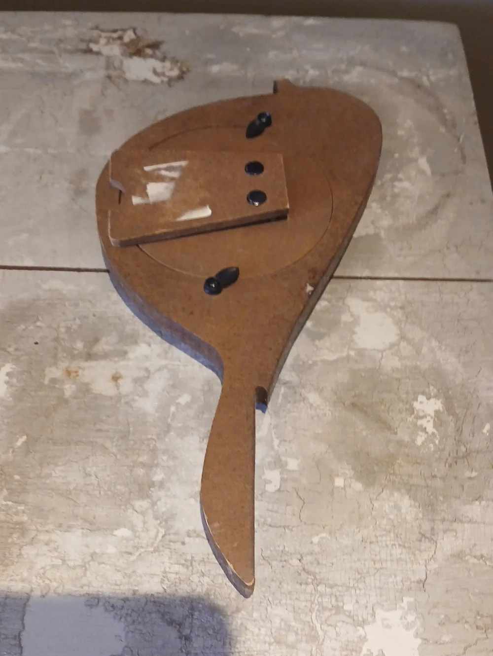 Pier 1 Imports Rustic Bird Tabletop PIcture Frame